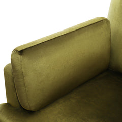 Oversized Accent Chair - Comfortable Armrest Cushions, Versatile Neutral Style, Elegant Design, Durable Frame