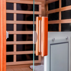 One Person Far Infrared Sauna Red Cedar Indoor Sauna Room