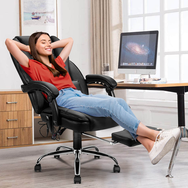Cordless Heated Office Chair