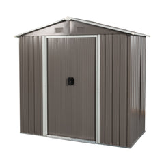 6ft x 4ft Outdoor Metal Storage Shed