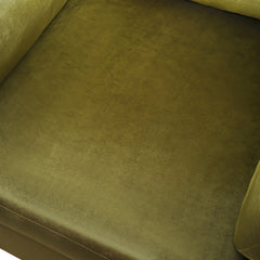 Oversized Accent Chair - Comfortable Armrest Cushions, Versatile Neutral Style, Elegant Design, Durable Frame