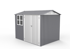 Storage Shed 6 x 8 FT Large Metal Tool Sheds with Window