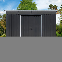 Metal garden sheds 6ftx8ft outdoor storage sheds Acrylic Total