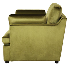 Oversized Accent Chair - Comfortable Armrest Cushions, Versatile Neutral Style, Elegant Design, Durable Frame