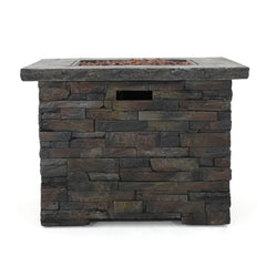 35" SQUARE MGO FIRE PIT - 40000 BTU.