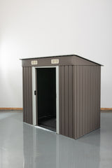 6ft x 4ft Outdoor Metal Storage Shed