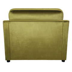 Oversized Accent Chair - Comfortable Armrest Cushions, Versatile Neutral Style, Elegant Design, Durable Frame