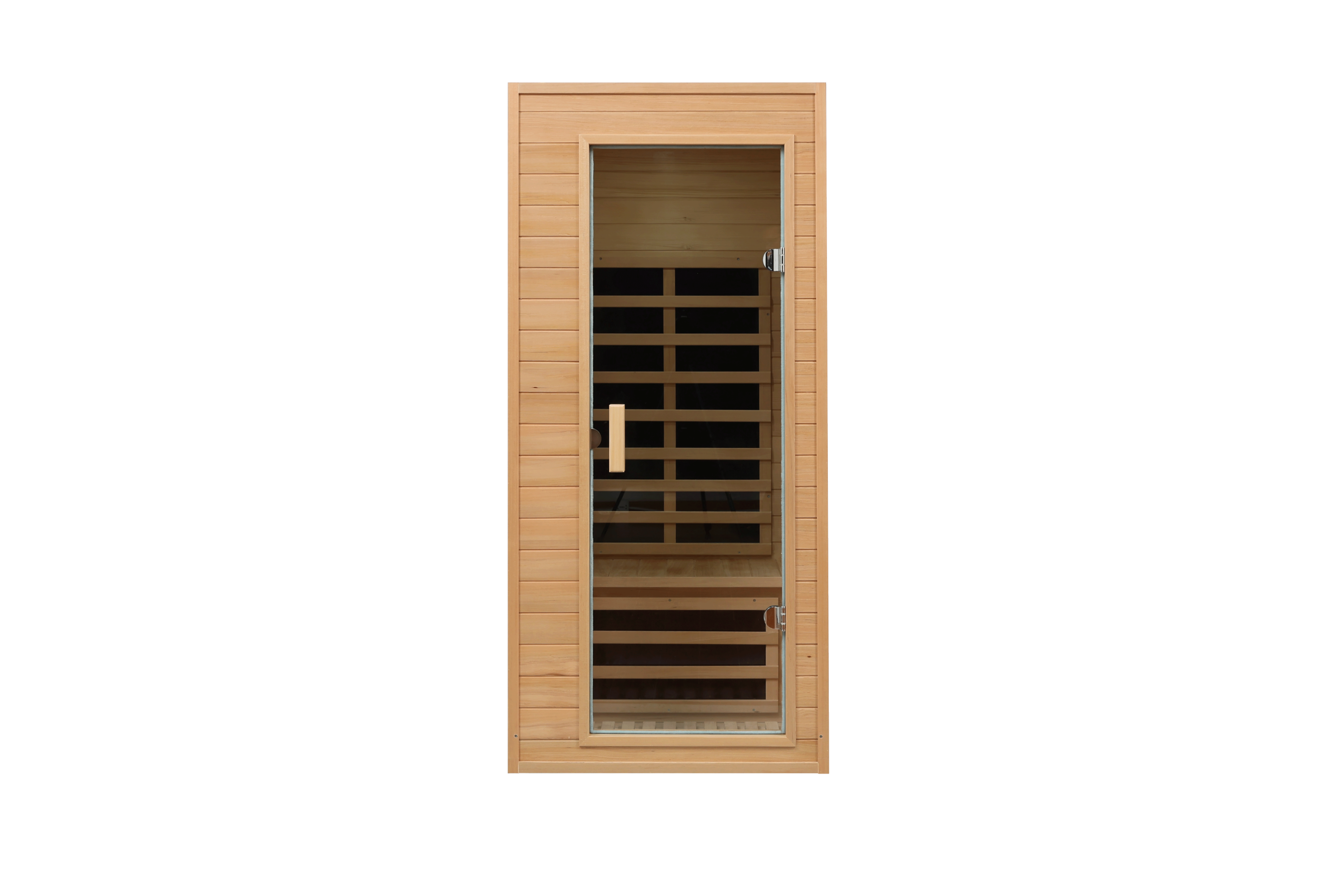 Far Infrared Sauna Home Sauna Spa Room Low-EMF Hemlock Wood Indoor Saunas
