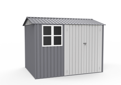 Storage Shed 6 x 8 FT Large Metal Tool Sheds with Window