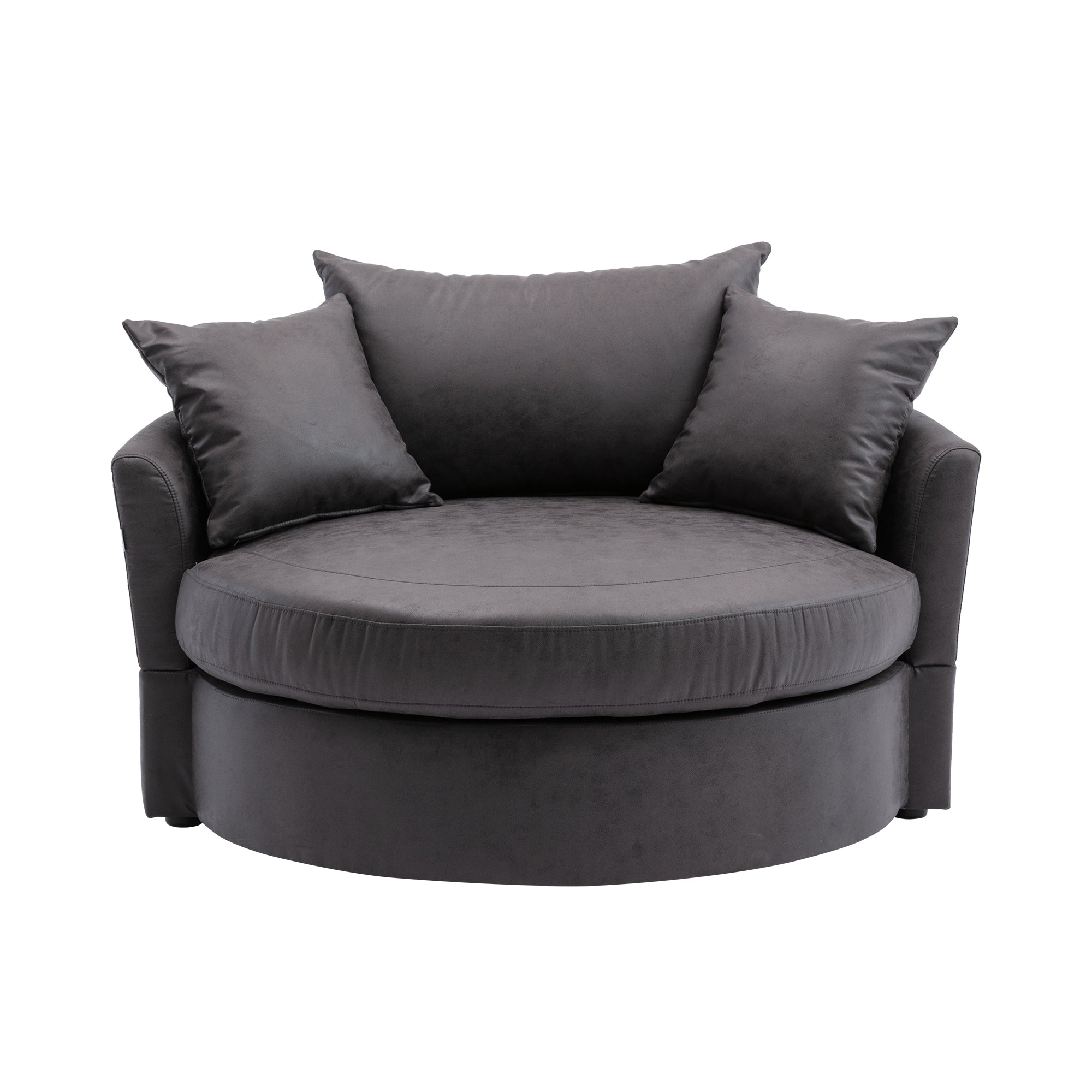 Modern  Akili swivel accent chair  barrel chair  for hotel living room / Modern  leisure chair(notice :contact us for more detail)