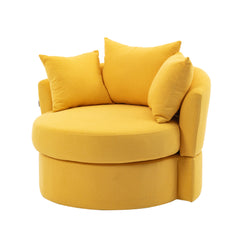 Modern  Akili swivel accent chair  barrel chair  for hotel living room / Modern  leisure chair