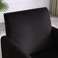 Reading Armchair Living Room Comfy Accent Chairs, Bedroom Chairs for Office Bedroom with Arm Rest, Lounge Chair for Office and Study