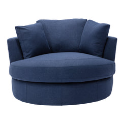 Modern  Akili swivel accent chair  barrel chair  for hotel living room Modern  leisure chair