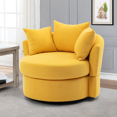 Modern  Akili swivel accent chair  barrel chair  for hotel living room / Modern  leisure chair