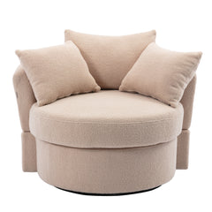 Modern  Akili swivel accent chair  barrel chair  for hotel living room / Modern  leisure chair