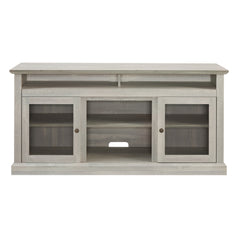 TV Media Stand Console for TV Up to 65" with Storage, Stone Gray, 60"W*15.75"D*29"H