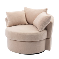 Modern  Akili swivel accent chair  barrel chair  for hotel living room / Modern  leisure chair