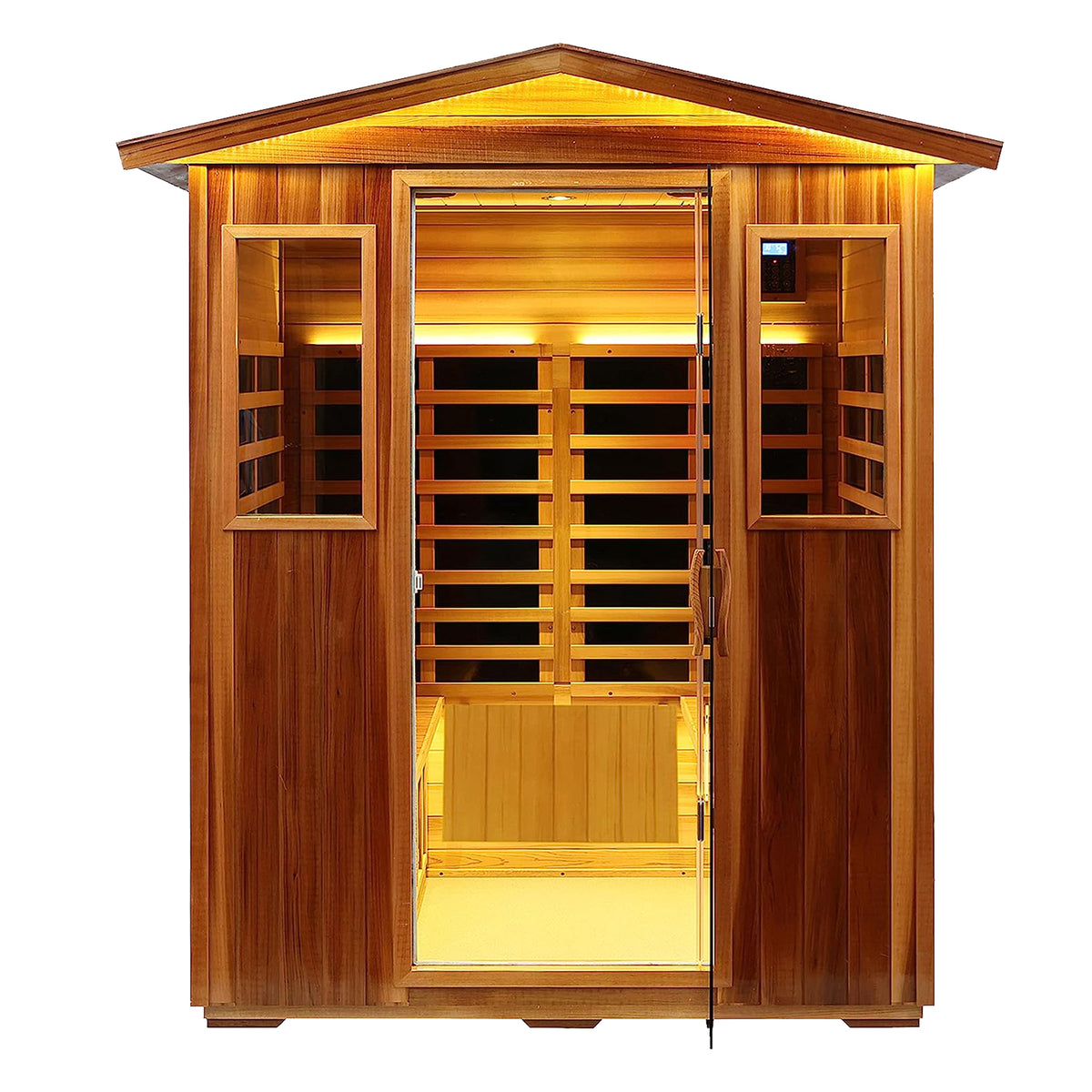 Four-person far-infrared outdoor sauna-B