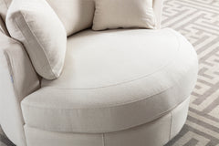 Modern  Akili swivel accent chair  barrel chair  for hotel living room Modern  leisure chair