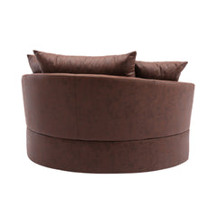 Modern  Akili swivel accent chair  barrel chair  for hotel living room / Modern  leisure chair(notice : contact us for more detail)