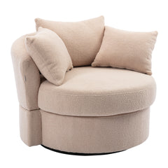 Modern  Akili swivel accent chair  barrel chair  for hotel living room / Modern  leisure chair