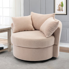 Modern  Akili swivel accent chair  barrel chair  for hotel living room / Modern  leisure chair