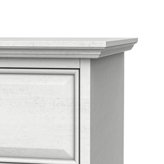 TV Stand with 3 Drawers & 3 Closed Storage for TVs up to 65", White