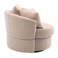 Modern  Akili swivel accent chair  barrel chair  for hotel living room / Modern  leisure chair