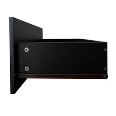 TV Stand with LED RGB Lights & Flat Screen Cabinet for Lounge Room, Living Room & Bedroom, Black