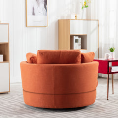 Modern  Akili swivel accent chair  barrel chair  for hotel living room / Modern  leisure chair