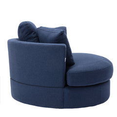 Modern  Akili swivel accent chair  barrel chair  for hotel living room Modern  leisure chair