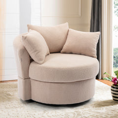 Modern  Akili swivel accent chair  barrel chair  for hotel living room / Modern  leisure chair