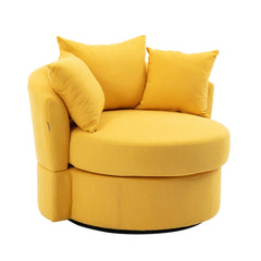 Modern  Akili swivel accent chair  barrel chair  for hotel living room / Modern  leisure chair