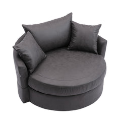 Modern  Akili swivel accent chair  barrel chair  for hotel living room / Modern  leisure chair(notice :contact us for more detail)