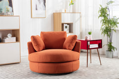 Modern  Akili swivel accent chair  barrel chair  for hotel living room / Modern  leisure chair