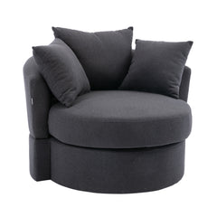 Modern  Akili swivel accent chair  barrel chair  for hotel living room / Modern  leisure chair