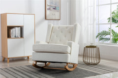 COOLMORE  living  room Comfortable  rocking chair  accent chair