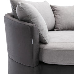 Modern  Akili swivel accent chair  barrel chair  for hotel living room / Modern  leisure chair(notice : contact us for more detail )